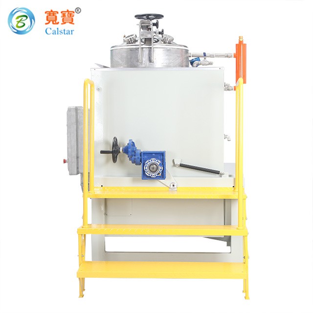Distillation Machine For Recovering Spray Solvent